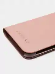 Розовый чехол-книжка Samsung Galaxy A3 2017