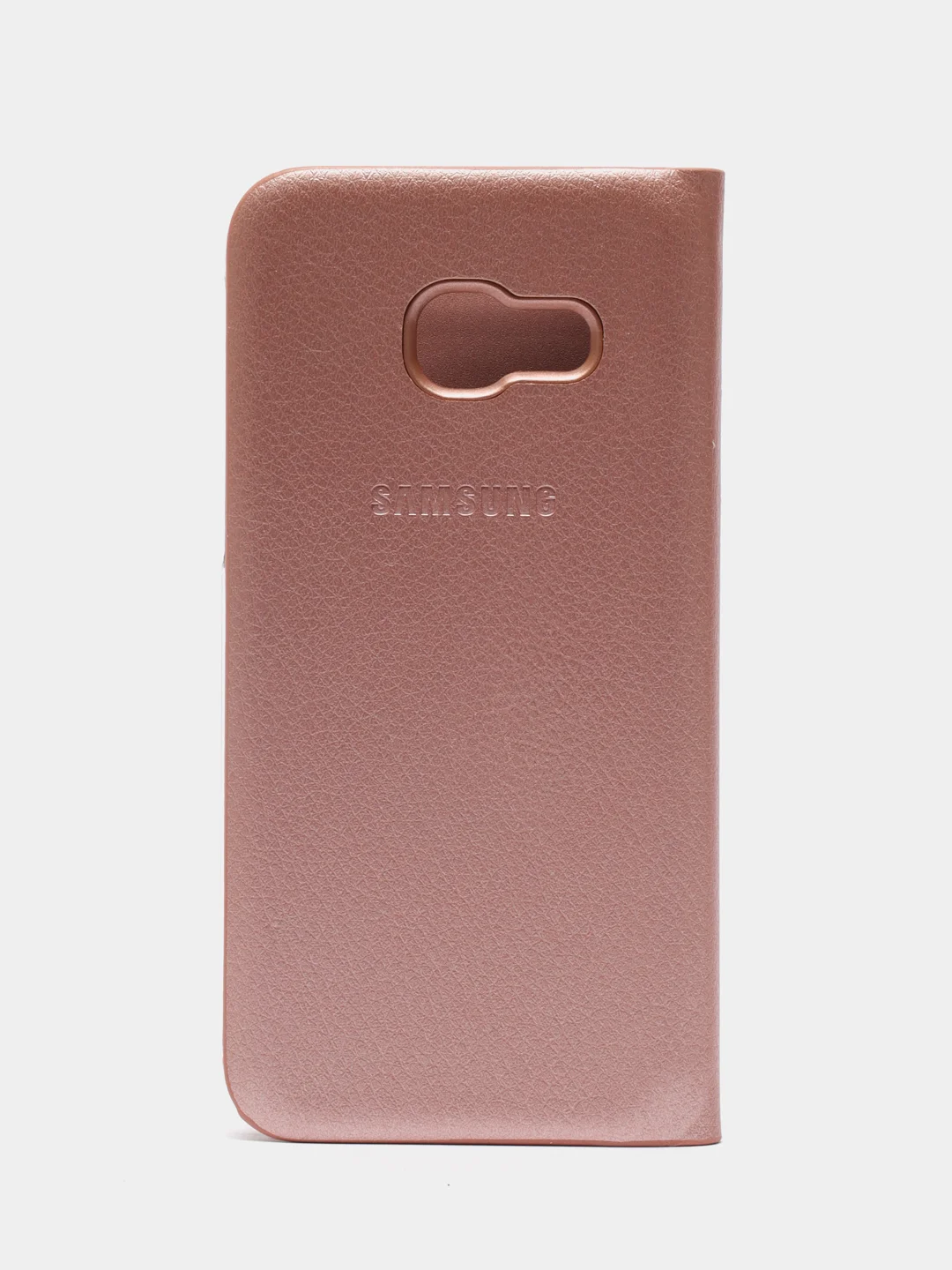 Розовый чехол-книжка Samsung Galaxy A3 2017
