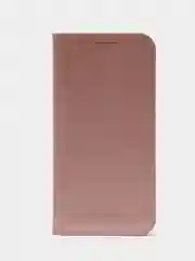 Розовый чехол-книжка Samsung Galaxy A3 2017