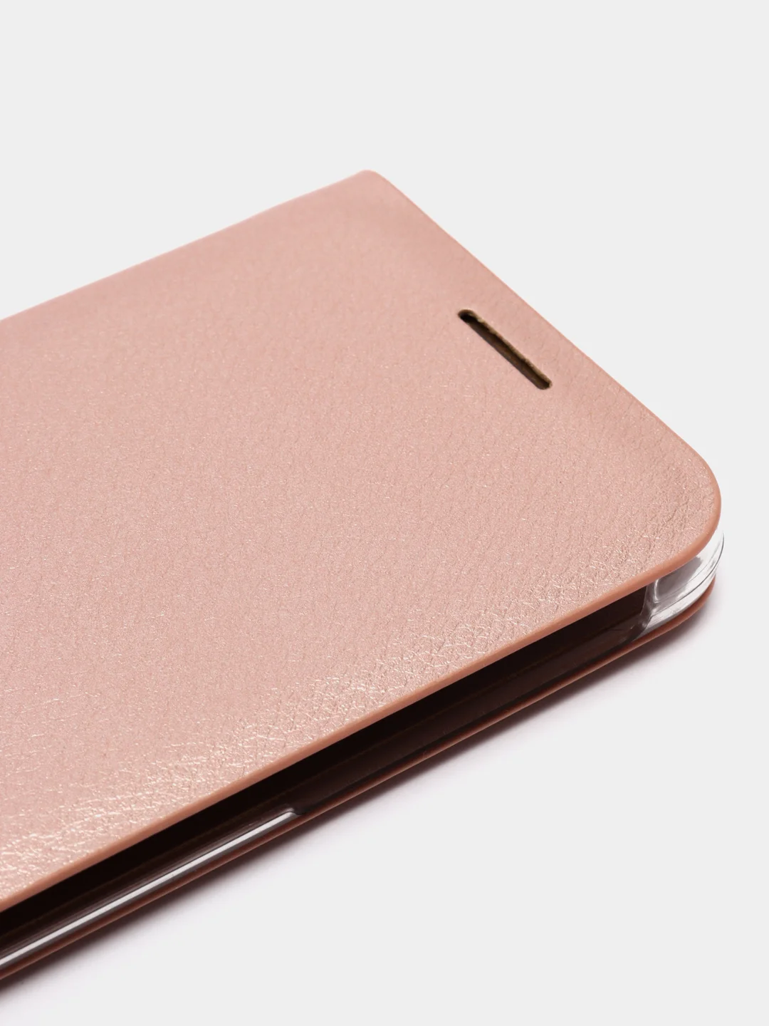 Розовый чехол-книжка Samsung Galaxy A3 2017