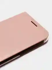 Розовый чехол-книжка Samsung Galaxy A3 2017