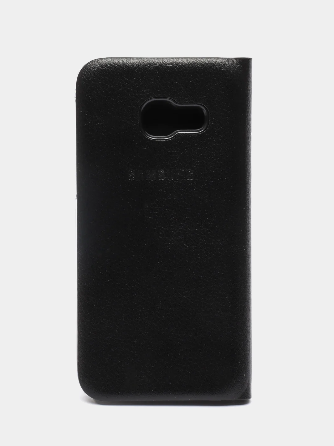 Черный чехол-книжка Samsung Galaxy A3 2017