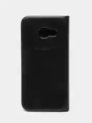 Черный чехол-книжка Samsung Galaxy A3 2017
