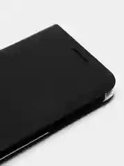 Черный чехол-книжка Samsung Galaxy A3 2017