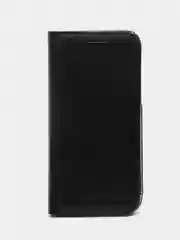 Черный чехол-книжка Samsung Galaxy A3 2017