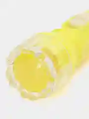 Желтый брелок "Фонарик дорожный"