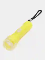 Желтый брелок "Фонарик дорожный"
