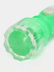 Зеленый брелок "Фонарик дорожный"