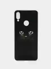 Шоколадный силиконовый чехол на Xiaomi Redmi Note 7 / Сяоми Редми Нот 7 прозрачный, с рисунком