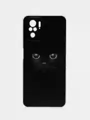 Шоколадный чехол на Xiaomi Redmi Note 10/Note 10S/Poco M5s / Сяоми Редми Нот 10/10С с рисунком