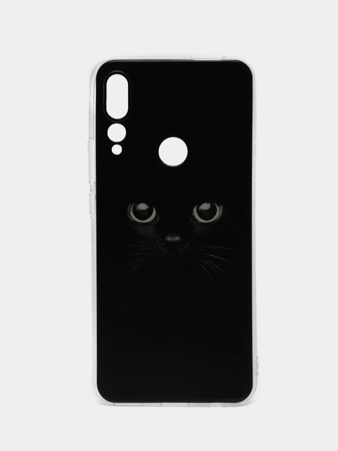 Шоколадный чехол на Huawei Honor 9X Premium/Y9 Prime 2019 / Хонор 9X Премиум прозрачный, с рисунком