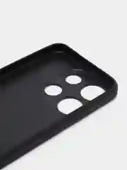 Тёмно-коричневый чехол с рисунком на Tecno Spark Go 2023 и Tecno Pop 7 (Техно Го 2023 и Текно Поп 7)