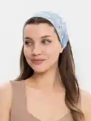 Ледяной косынка для волос