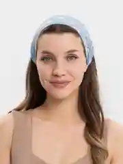 Ледяной косынка для волос