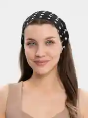 Угольный косынка для волос