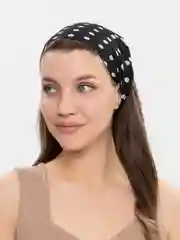 Угольный косынка для волос