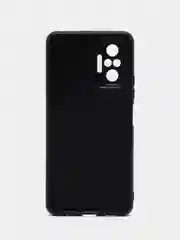 Красный чехол с рисунком на Xiaomi Redmi Note 10 Pro (Сяоми Редми Нот 10 Про)