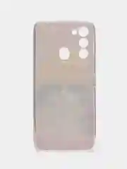 Желтый чехол на Tecno Spark Go 2022/8C/9 / Текно Спарк Гоу 2022/8С/9 прозрачный, с рисунком