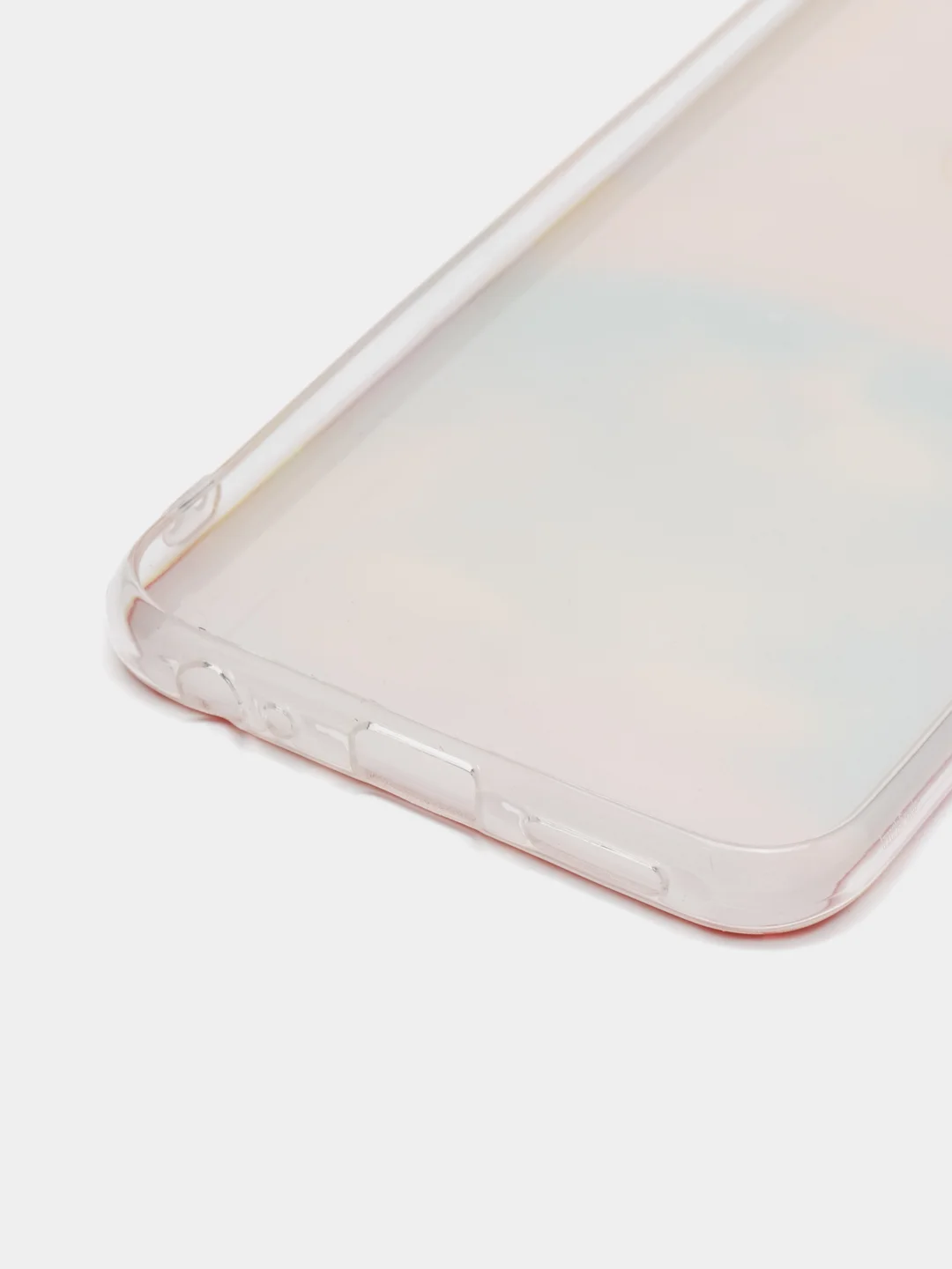 Желтый чехол на Tecno Spark Go 2022/8C/9 / Текно Спарк Гоу 2022/8С/9 прозрачный, с рисунком