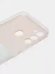 Желтый чехол на Tecno Spark Go 2022/8C/9 / Текно Спарк Гоу 2022/8С/9 прозрачный, с рисунком