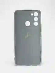 Разноцветный чехол на Tecno Spark Go 2022/8C/9 / Текно Спарк Гоу 2022/8С/9 прозрачный, с рисунком