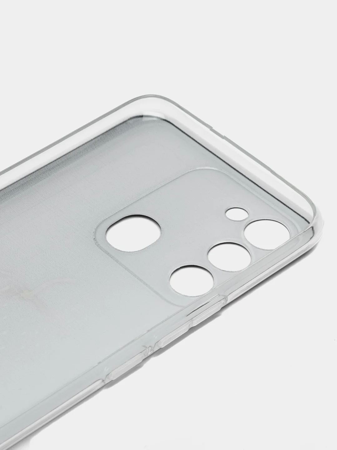 Разноцветный чехол на Tecno Spark Go 2022/8C/9 / Текно Спарк Гоу 2022/8С/9 прозрачный, с рисунком