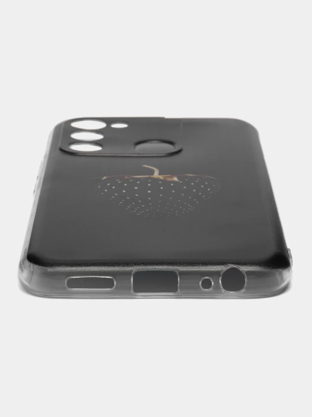 Разноцветный чехол на Tecno Spark Go 2022/8C/9 / Текно Спарк Гоу 2022/8С/9 прозрачный, с рисунком