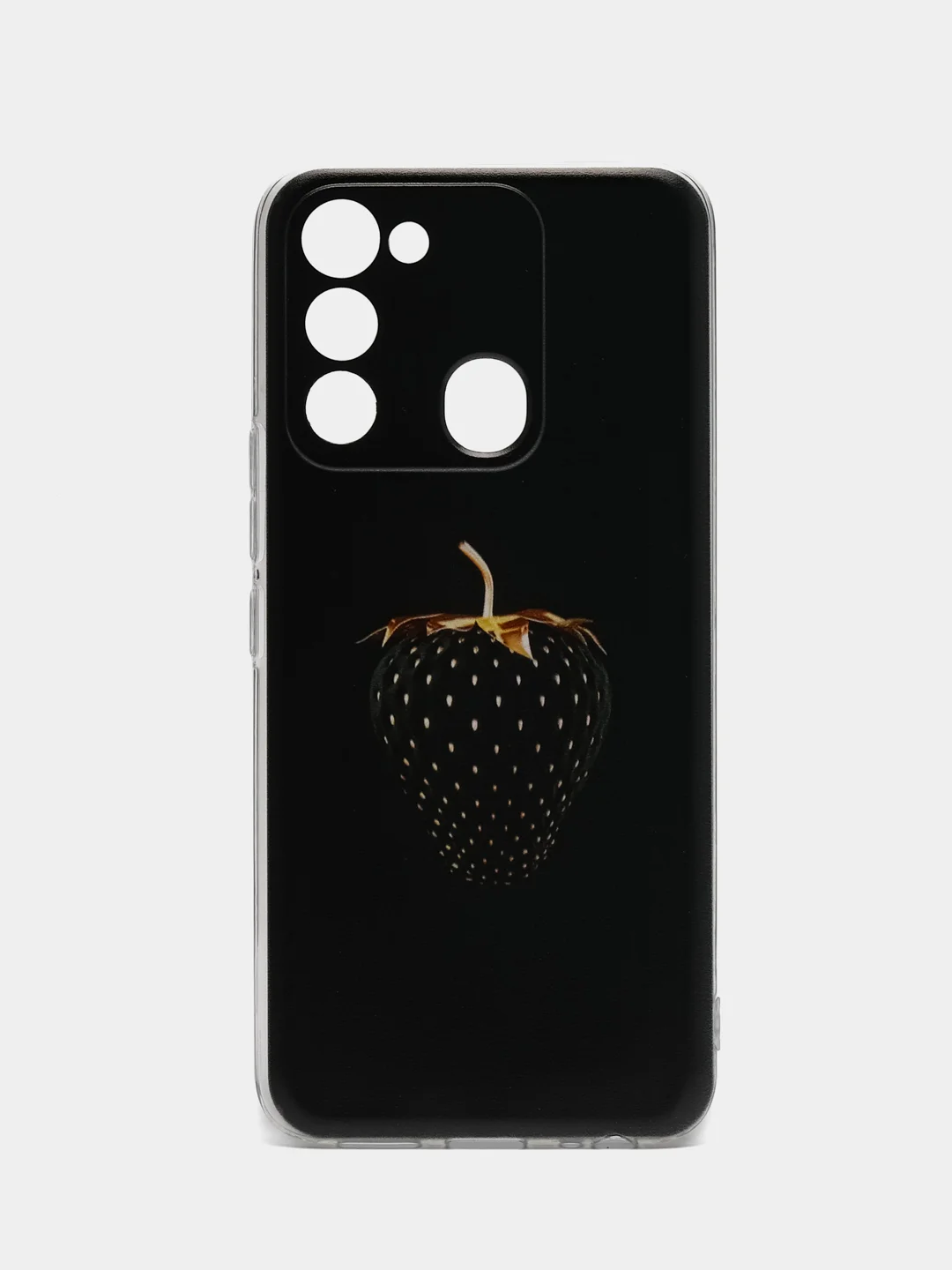 Разноцветный чехол на Tecno Spark Go 2022/8C/9 / Текно Спарк Гоу 2022/8С/9 прозрачный, с рисунком