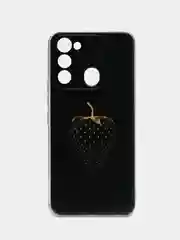 Разноцветный чехол на Tecno Spark Go 2022/8C/9 / Текно Спарк Гоу 2022/8С/9 прозрачный, с рисунком