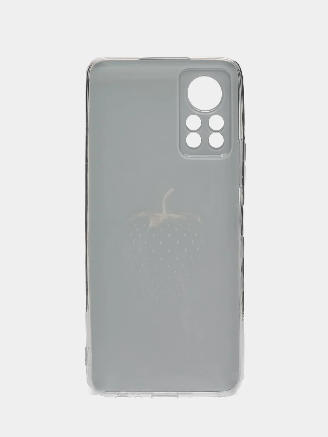 Разноцветный силиконовый чехол на Infinix HOT 11S NFC / Инфиникс Хот 11S NFC прозрачный, с рисунком