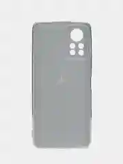 Разноцветный силиконовый чехол на Infinix HOT 11S NFC / Инфиникс Хот 11S NFC прозрачный, с рисунком