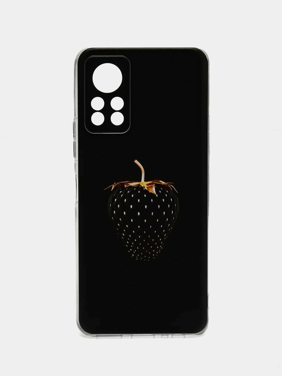 Разноцветный силиконовый чехол на Infinix HOT 11S NFC / Инфиникс Хот 11S NFC прозрачный, с рисунком