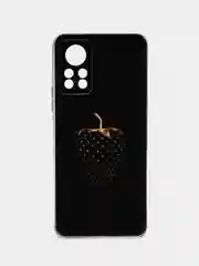 Разноцветный силиконовый чехол на Infinix HOT 11S NFC / Инфиникс Хот 11S NFC прозрачный, с рисунком