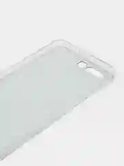 Бирюзовый силиконовый чехол на Huawei Honor 9 / Хонор 9 прозрачный, с рисунком, защита камеры