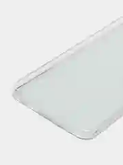 Бирюзовый силиконовый чехол на Huawei Honor 9 / Хонор 9 прозрачный, с рисунком, защита камеры
