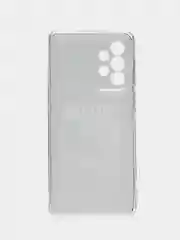 Тёмно-коричневый чехол на Samsung Galaxy A33 5G / Галакси А33 5G прозрачный, с рисунком, защита камеры