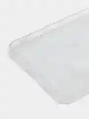 Светло-синий чехол на Tecno Spark 9 Pro / Текно Спарк 9 Про прозрачный, с рисунком, защита камеры
