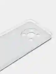 Бирюзовый силиконовый чехол на Huawei Nova Y90 / Хуавей Нова Y90 с рисунком, защита камеры