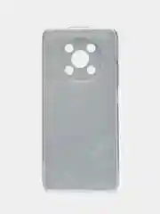 Бирюзовый силиконовый чехол на Huawei Nova Y90 / Хуавей Нова Y90 с рисунком, защита камеры