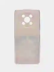 Желтый силиконовый чехол на Huawei Nova Y90 / Хуавей Нова Y90 с рисунком, защита камеры