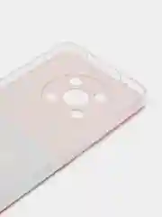 Желтый силиконовый чехол на Huawei Nova Y90 / Хуавей Нова Y90 с рисунком, защита камеры