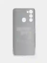 Тёмно-коричневый чехол на Tecno Spark Go 2022/8C/9 / Текно Спарк Гоу 2022/8С/9 прозрачный, с рисунком