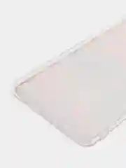 Желтый силиконовый чехол на Samsung Galaxy S10 / Самсунг S10 прозрачный с рисунком, защита камеры