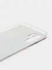 Ледяной силиконовый чехол на Huawei P30 Pro / Хуавей P30 Pro прозрачный, с рисунком, защита камеры