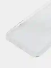 Голубой силиконовый чехол на Infinix HOT 11S NFC / Инфиникс Хот 11S NFC прозрачный, с рисунком