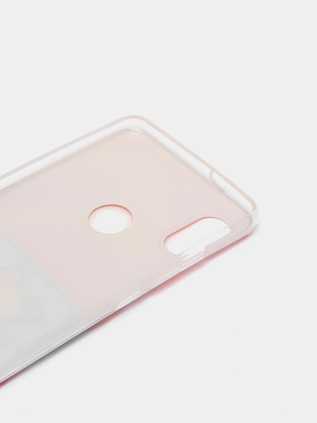 Желтый чехол на Xiaomi Redmi Note 5/Note 5 Pro / Сяоми Редми Нот 5/5 Про прозрачный, с рисунком