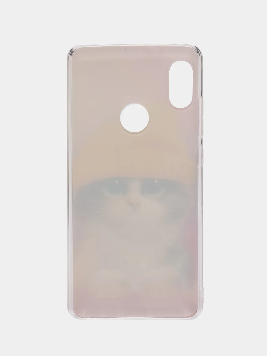 Желтый чехол на Xiaomi Redmi Note 5/Note 5 Pro / Сяоми Редми Нот 5/5 Про прозрачный, с рисунком