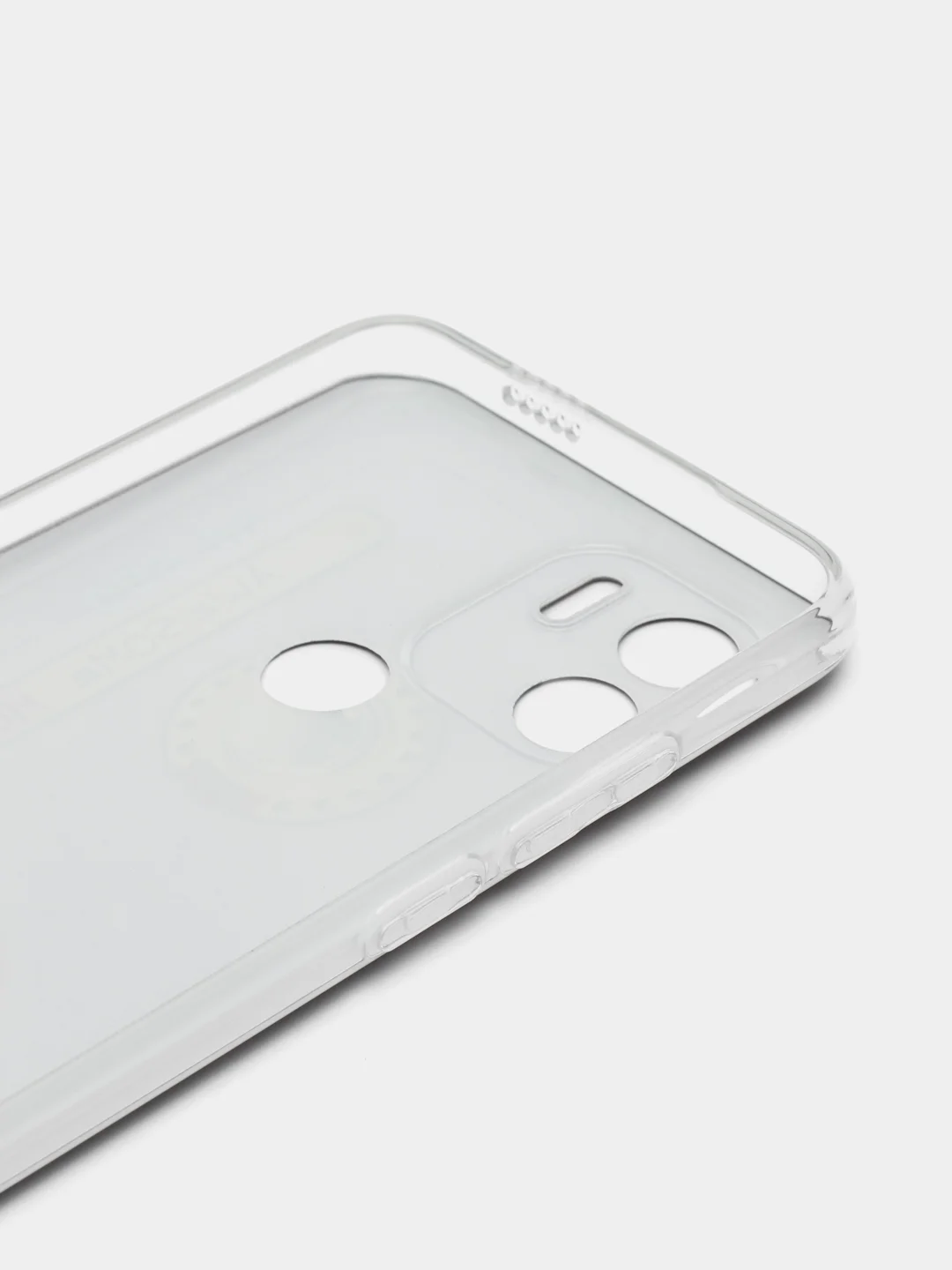 Хром чехол на Xiaomi Redmi A1 Plus/A2 Plus/Poco C51/C50 / Редми A1+ с рисунком, защита камеры