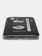 Хром чехол на Xiaomi Redmi A1 Plus/A2 Plus/Poco C51/C50 / Редми A1+ с рисунком, защита камеры