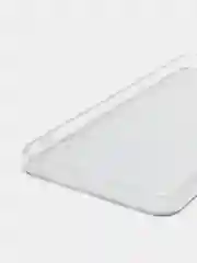 Бирюзовый силиконовый чехол на Realme C30 / Реалми С30 прозрачный, с рисунком, защита камеры